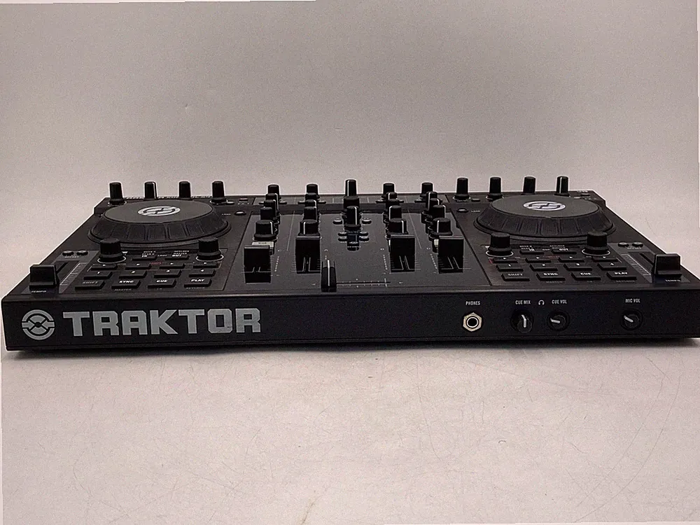 native instruments traktor kontrol s-4 dj software controller