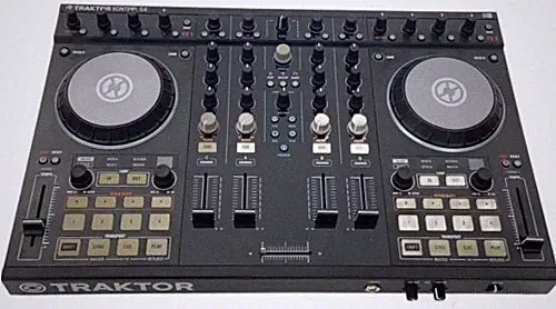 Native Instruments Traktor Kontrol S4 MK2 4 Channel DJ Controller Hardware Only