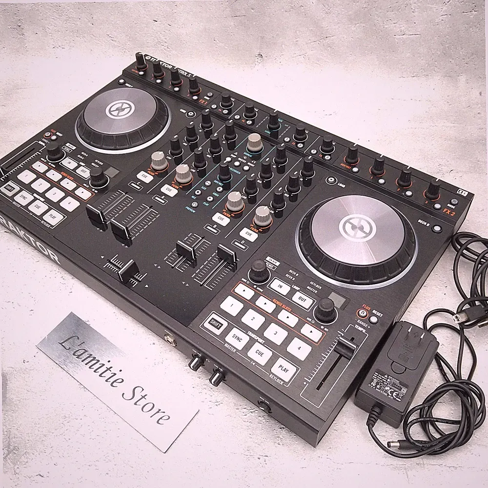 Native Instruments Traktor Kontrol S4 MK2 Pro DJ Controller 4-Deck PCDJ JP Used