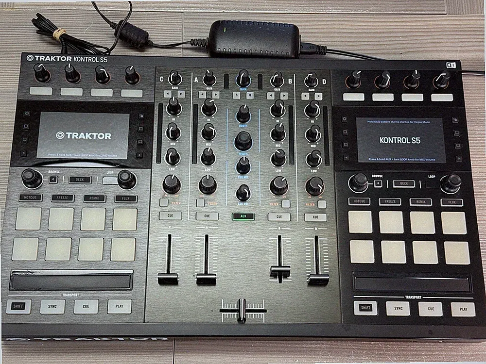 Traktor Pro Battery-Powered