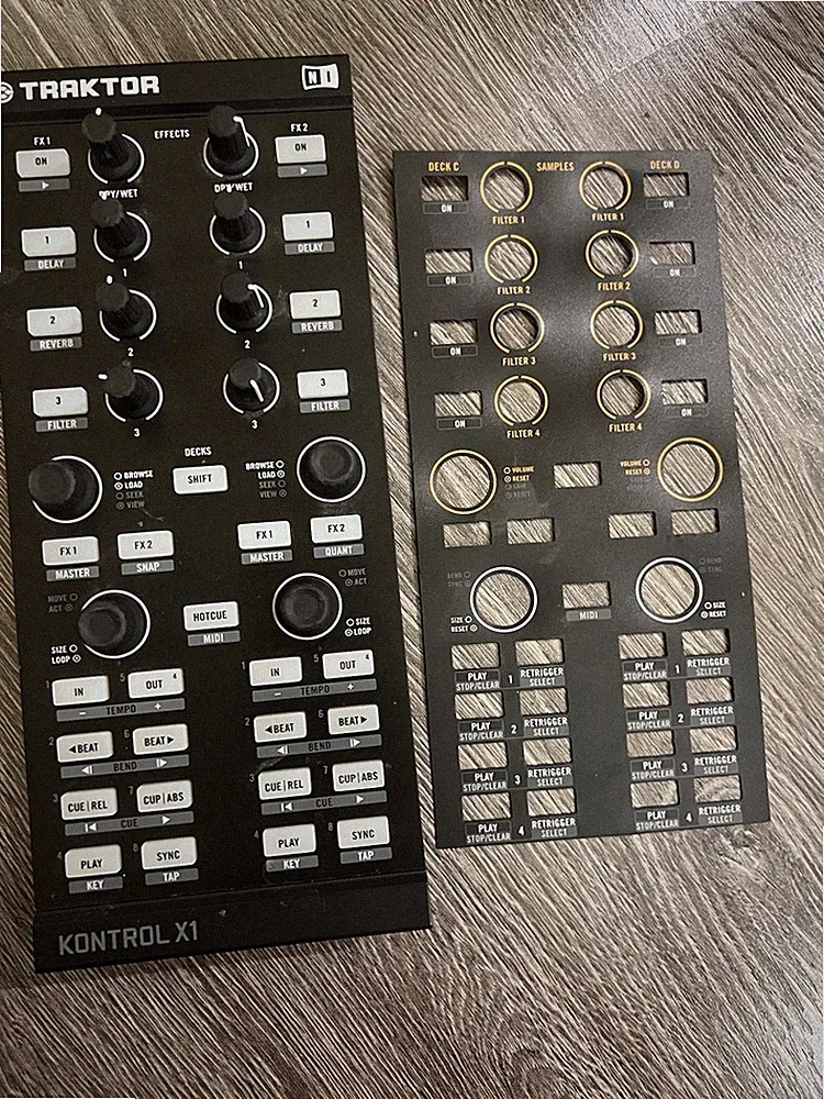 Native Instruments Traktor Kontrol X1 Black Single Deck MIDI DJ Controller USB