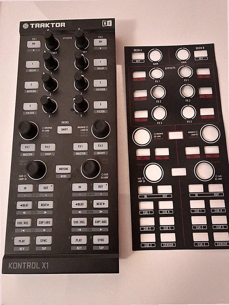 Native Instruments TRAKTOR KONTROL X1 DJ Controller Mixer Effector Looper Tested