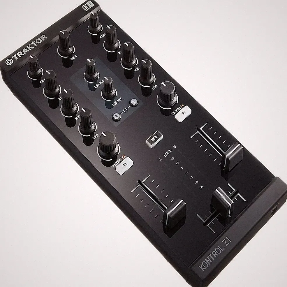 Native Instruments Traktor Kontrol Z1 DJ Mixing Interface