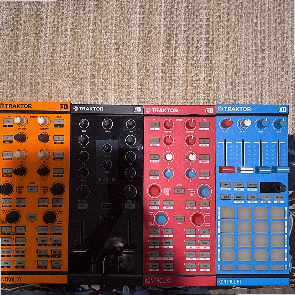 Traktor F1 Dj Controller