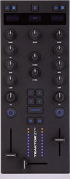 Native Instruments Traktor Kontrol Z1 MK2 DJ Mix Controller