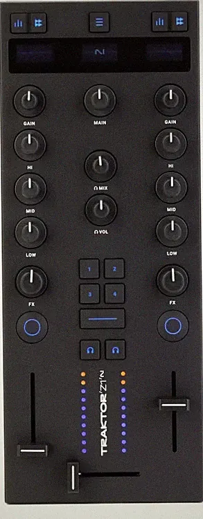 Native Instruments Traktor Kontrol Z1 MK2 DJ Mix Controller