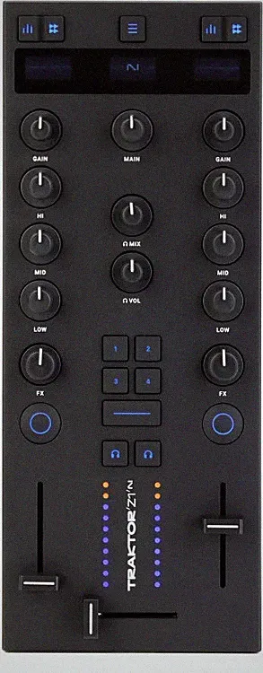 Native Instruments Traktor Kontrol Z1 MK2 DJ Mix Controller
