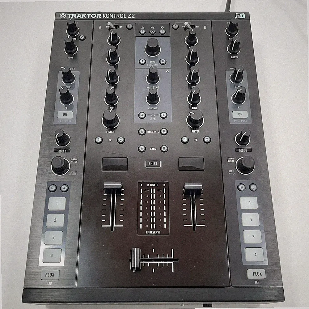 Native Instruments Traktor Kontrol Z2 DJ Mixer