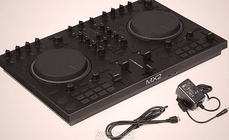 Native Instruments Traktor MX2 DJ Controller DJ CONTROLLER DEMO PERFECT CIRCUIT
