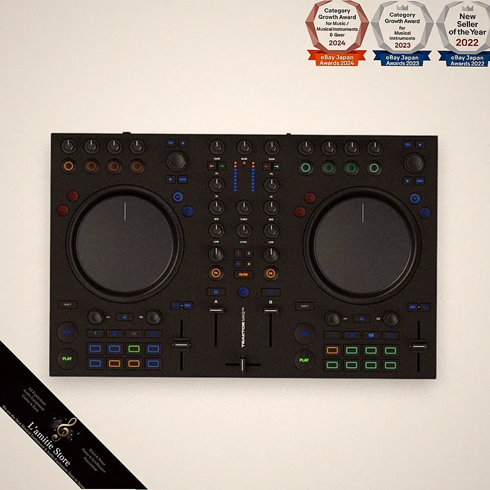 Native Instruments Traktor MX2 DJ Controller Traktor Pro 2ch DJ controller New