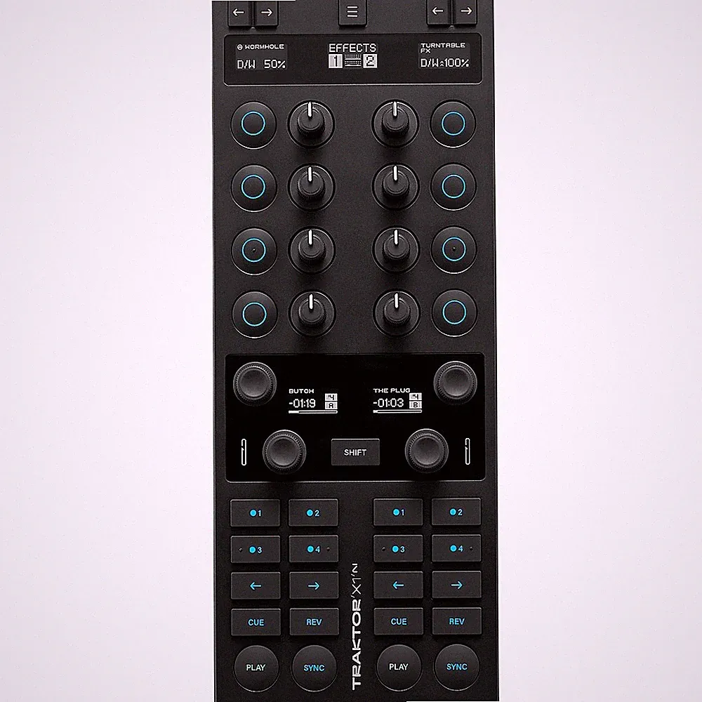 native instruments traktor x1 mk3 dj controller module