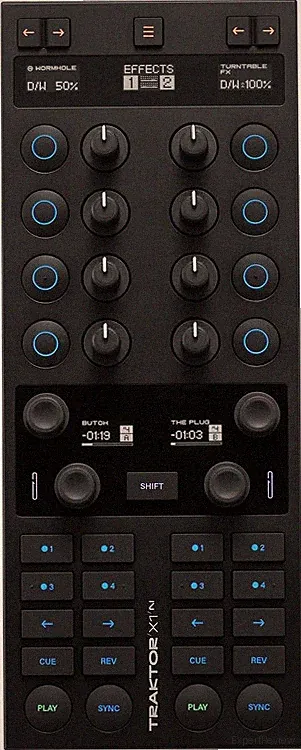 Native Instruments Traktor X1 Mk3 DJ Controller Module