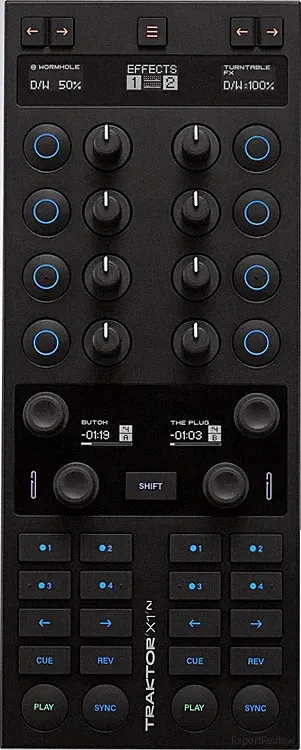 Native Instruments Traktor X1 Mk3 DJ Controller Module