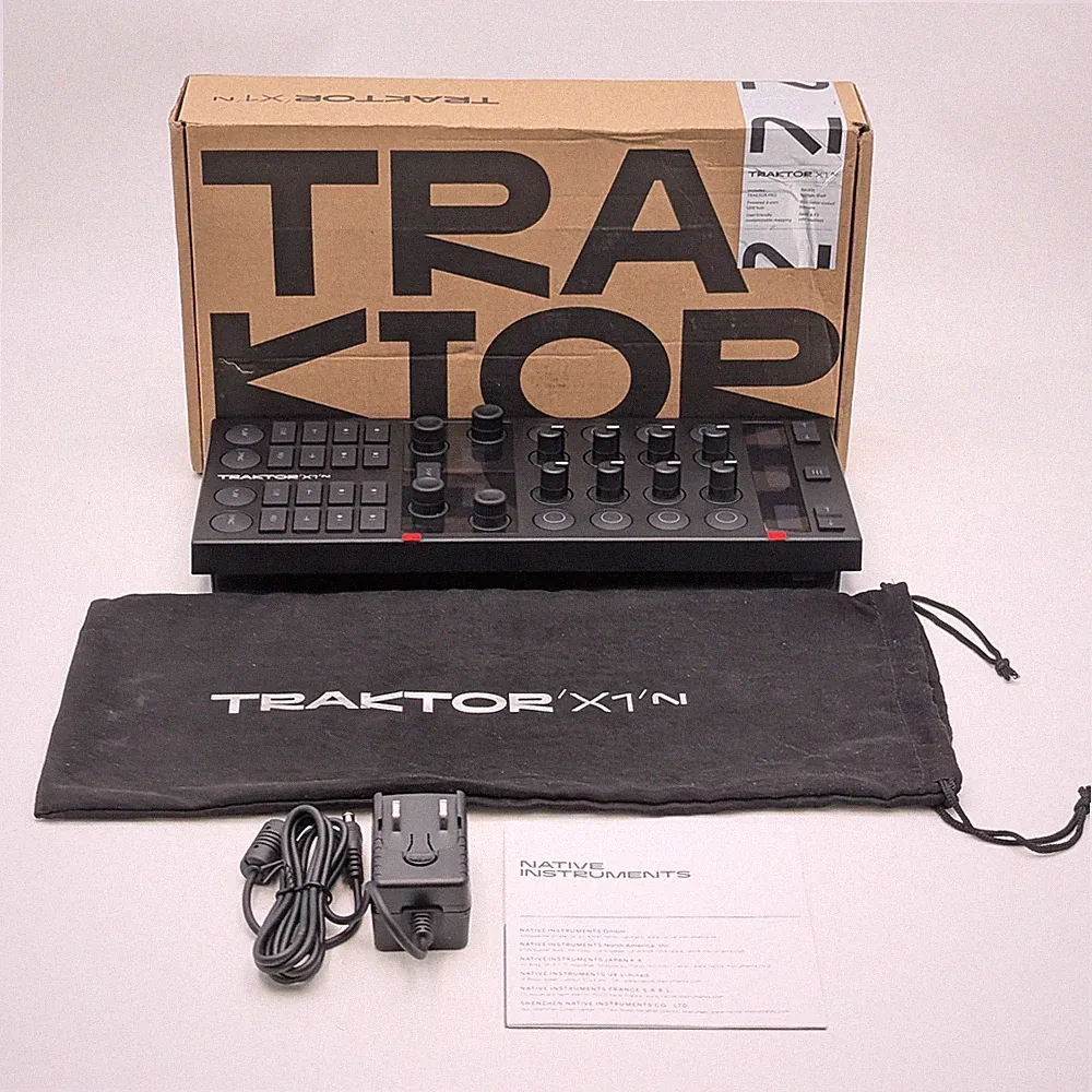 native instruments traktor x1 mk3 dj controller module