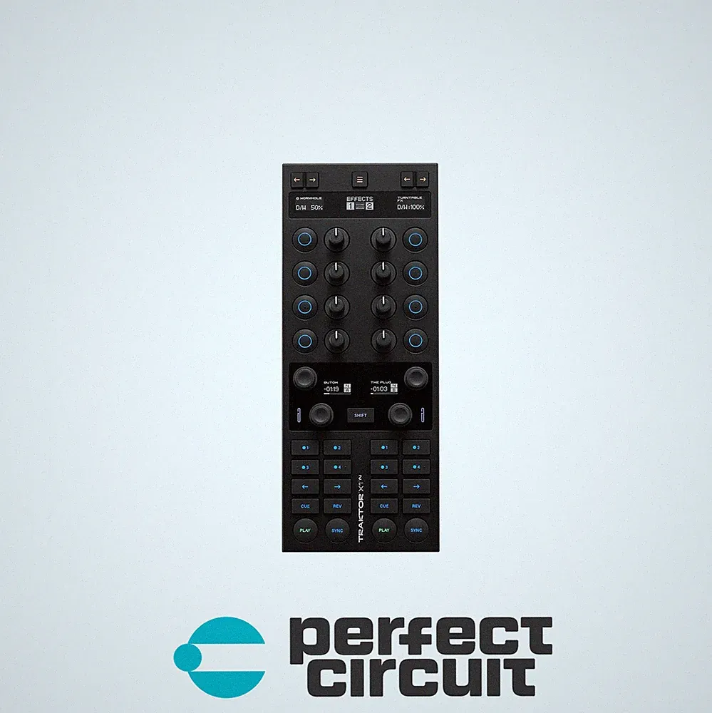 Native Instruments Traktor X1 MK3 DJ CONTROLLER - NEW - PERFECT CIRCUIT