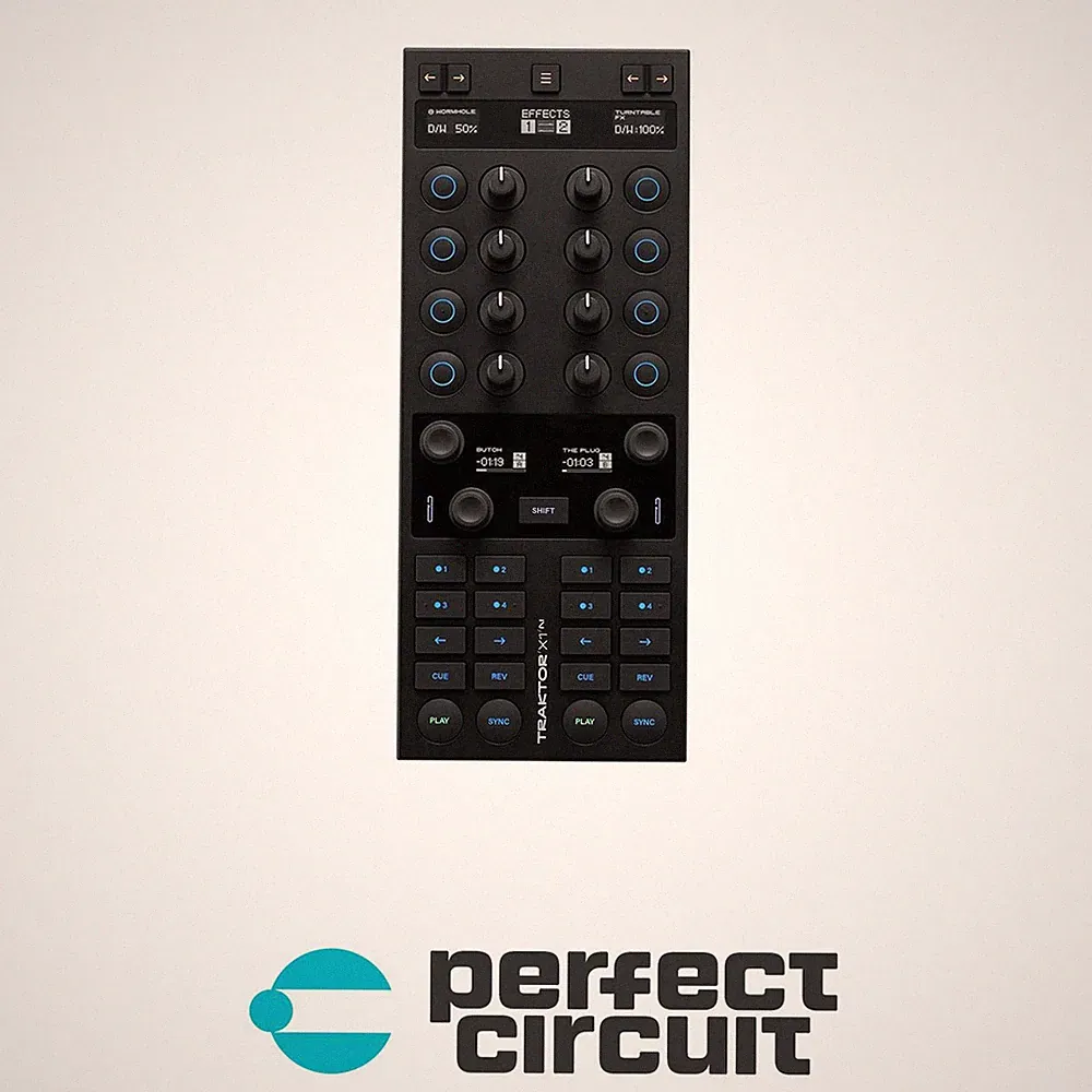 Native Instruments Traktor X1 MK3 DJ CONTROLLER - NEW - PERFECT CIRCUIT `1