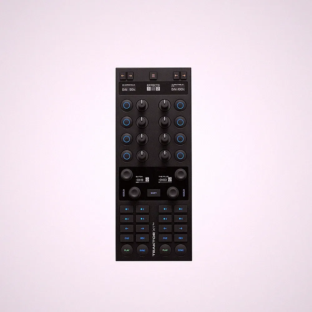 Native Instruments Traktor X1 Modular DJ Controller (29750)