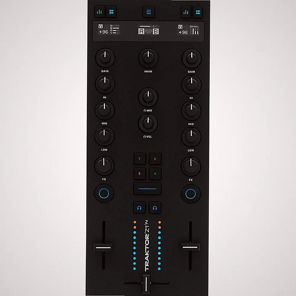 Native Instruments Traktor Z1 MK2 Ultra-Compact DJ Mixer