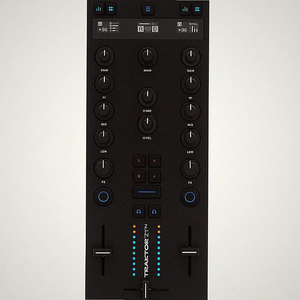 Native Instruments DJ Mixer