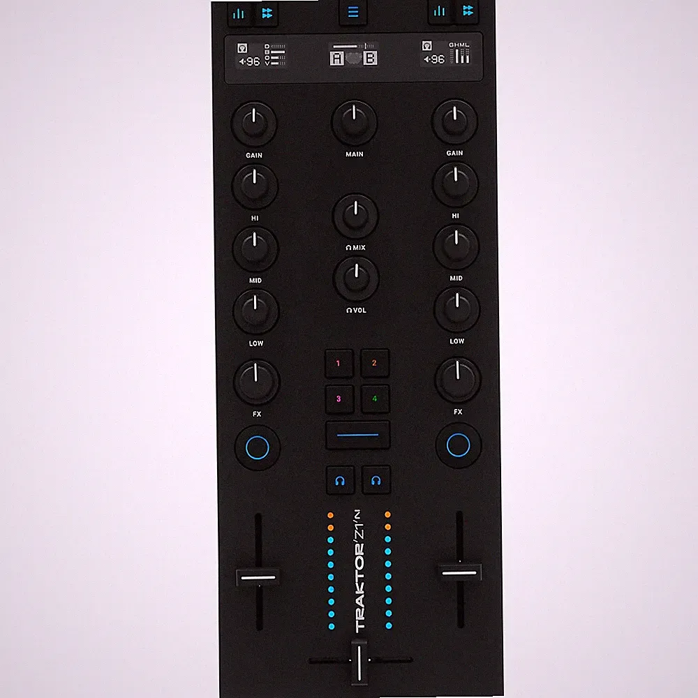 Traktor Pro DJ Mixer