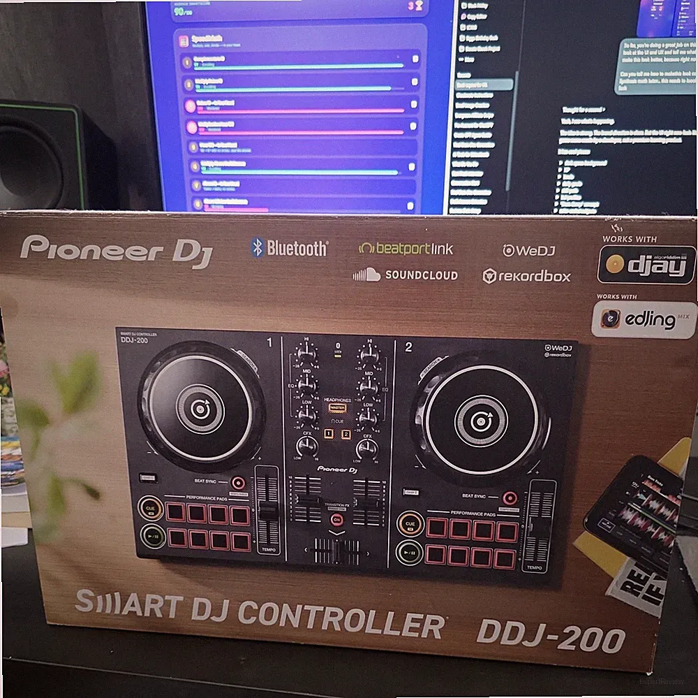 Negotiable - Pioneer DJ DDJ-200 Smart DJ Controller