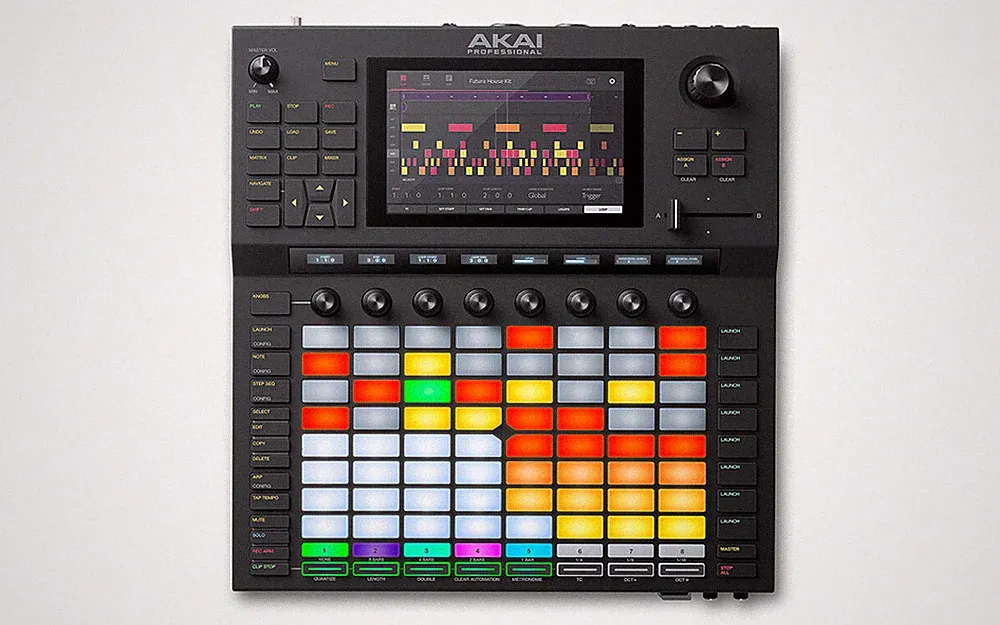 NEW AKAI PROFESSIONAL FORCE STANDALONE MUSIC AND DJ SYSTEM SAMPLER SEQUENCER