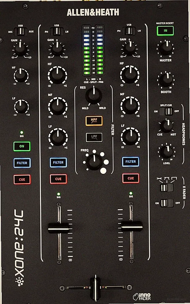 NEW Allen & Heath XONE:24C DJ Mixer 2+1ch Japan