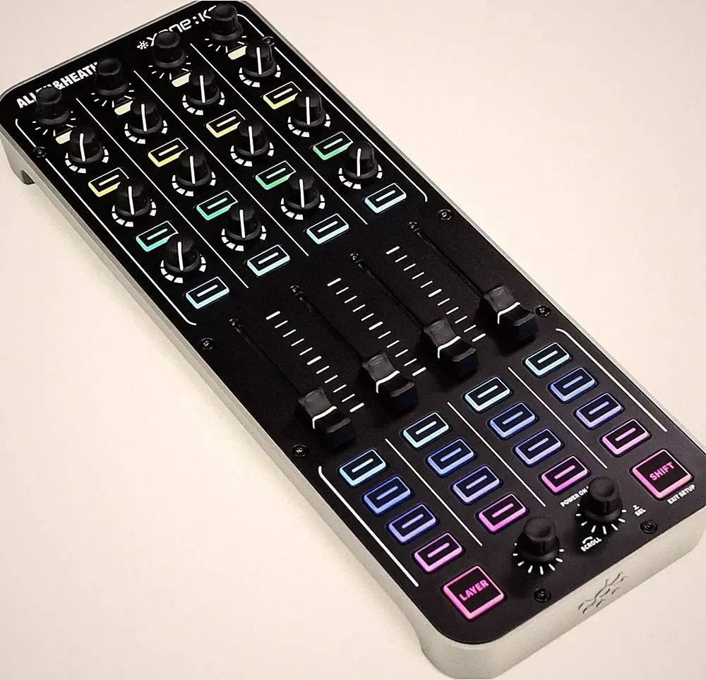 NEW Allen & Heath Xone:K3 DJ MIDI Controller RGB Japan