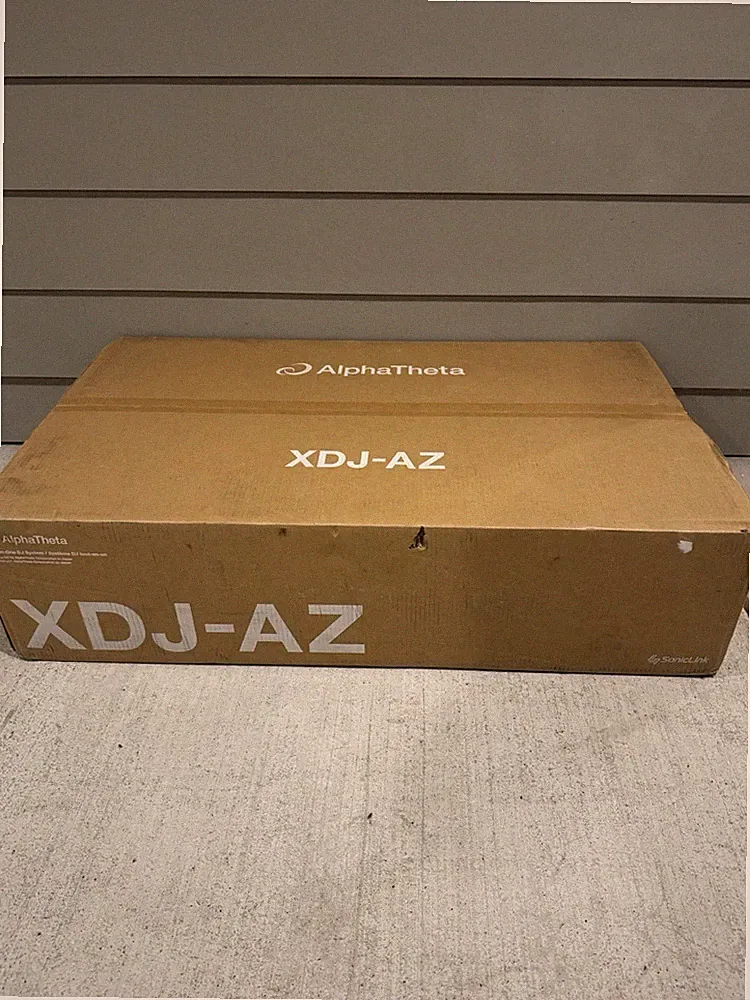 NEW FAST SHIPPING Pioneer DJ XDJ-AZ Professional All-in-One DJ System - Black