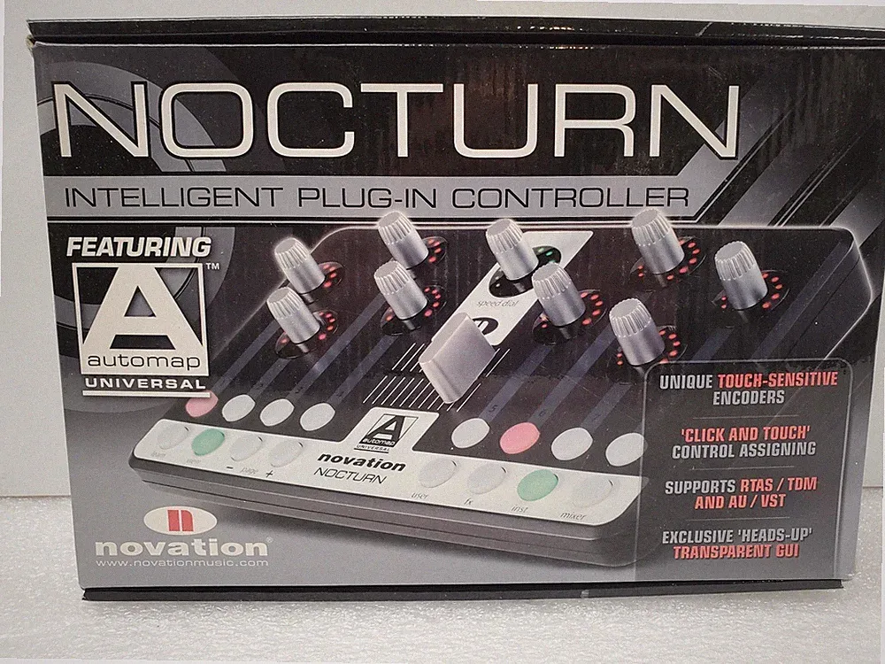 NEW Novation Nocturn Intelligent USB Controller Automap Mixer