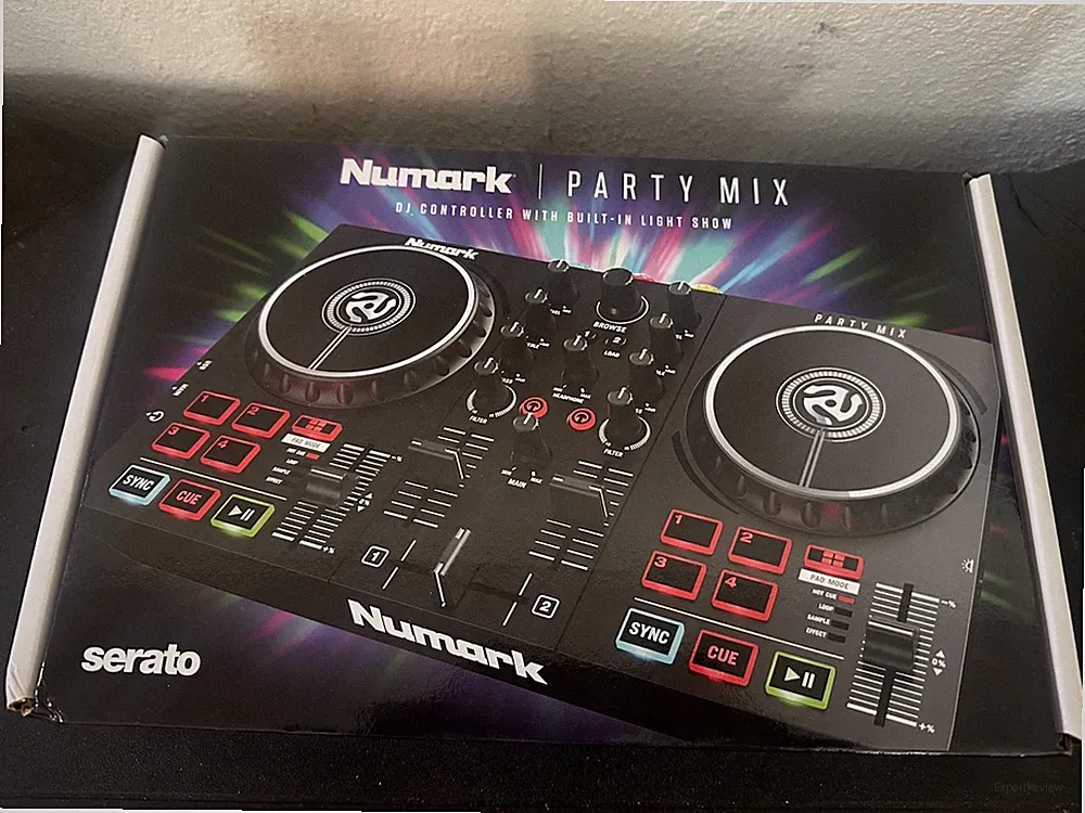 serato dj control light