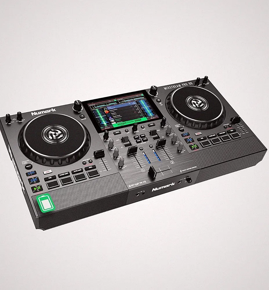NEW Numark Pro Go: Fully Portable Battery-Powered DJ Controller, built-in stems