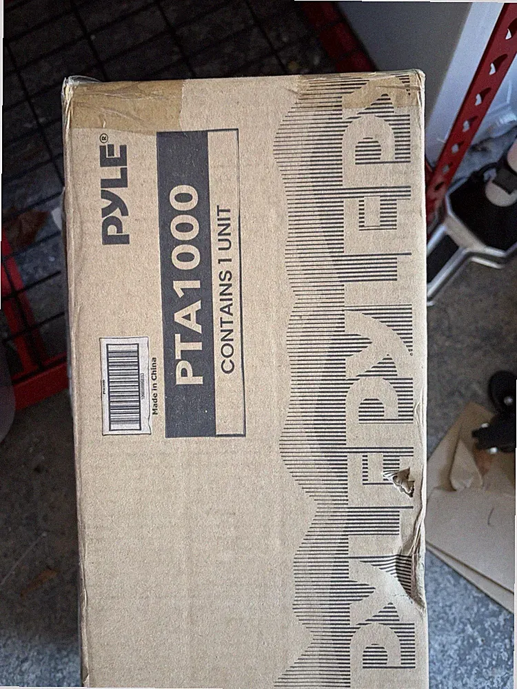 New Pyle PTA1000 1000 Watts Professional Power Amplifiers DJ Pro Audio