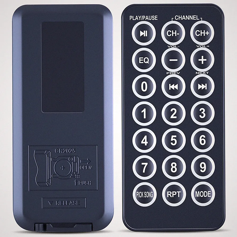New Remote Control For Pyle Bluetooth Powered Pro DJ PA Audio Speaker PPHP153MU