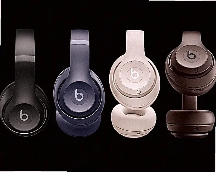 New Sealed - Beats Studio Pro Wireless Bluetooth Over-Ear Headphones All Colors