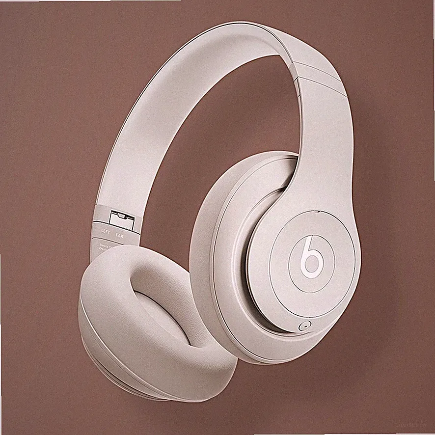 New Sealed - Beats Studio Pro Wireless Bluetooth Over-Ear Headphones - Sandstone