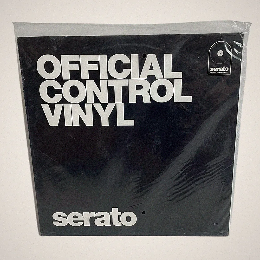 NEW Sealed Serato Official Control Vinyl 12" DJ Performance Record