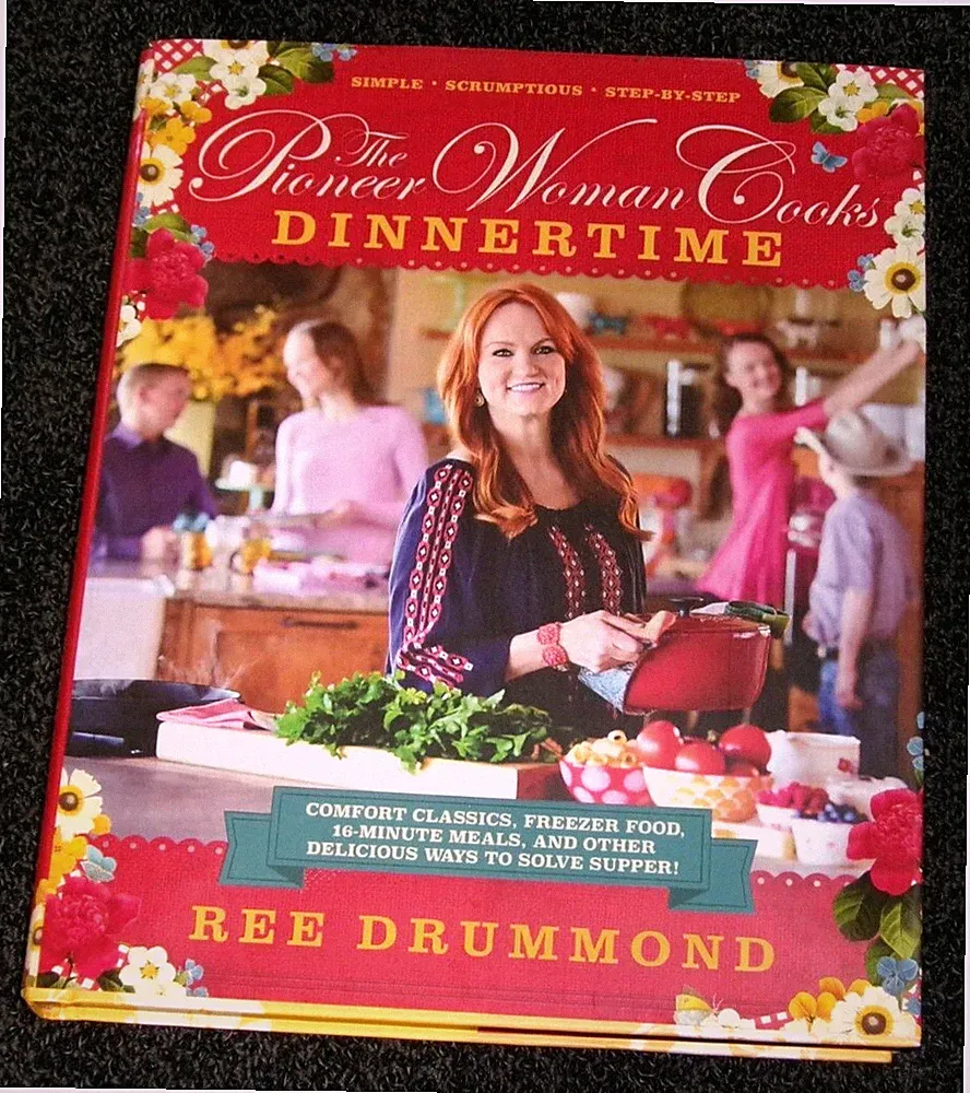 NEW The Pioneer Woman Cooks Dinnertime by Ree Drummond, Cookbook Hardcover DJ