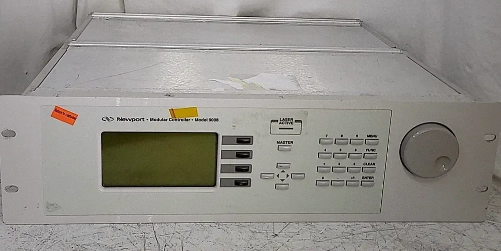 NEWPORT 9008 Modular Controller W/ 4*8375 LDD Module SEE NOTES