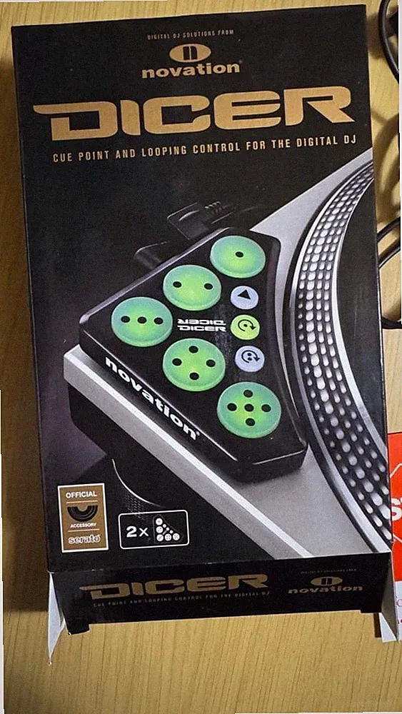 Novation Dicer Cue Point and Looping Control USB Powered DJ Controller