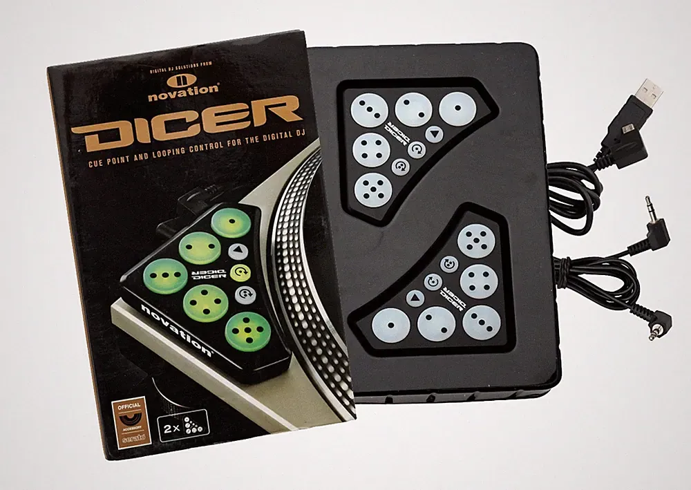 Novation Dicer Cue Point Looping Control USB Powered DJ Controller OPEN BOX