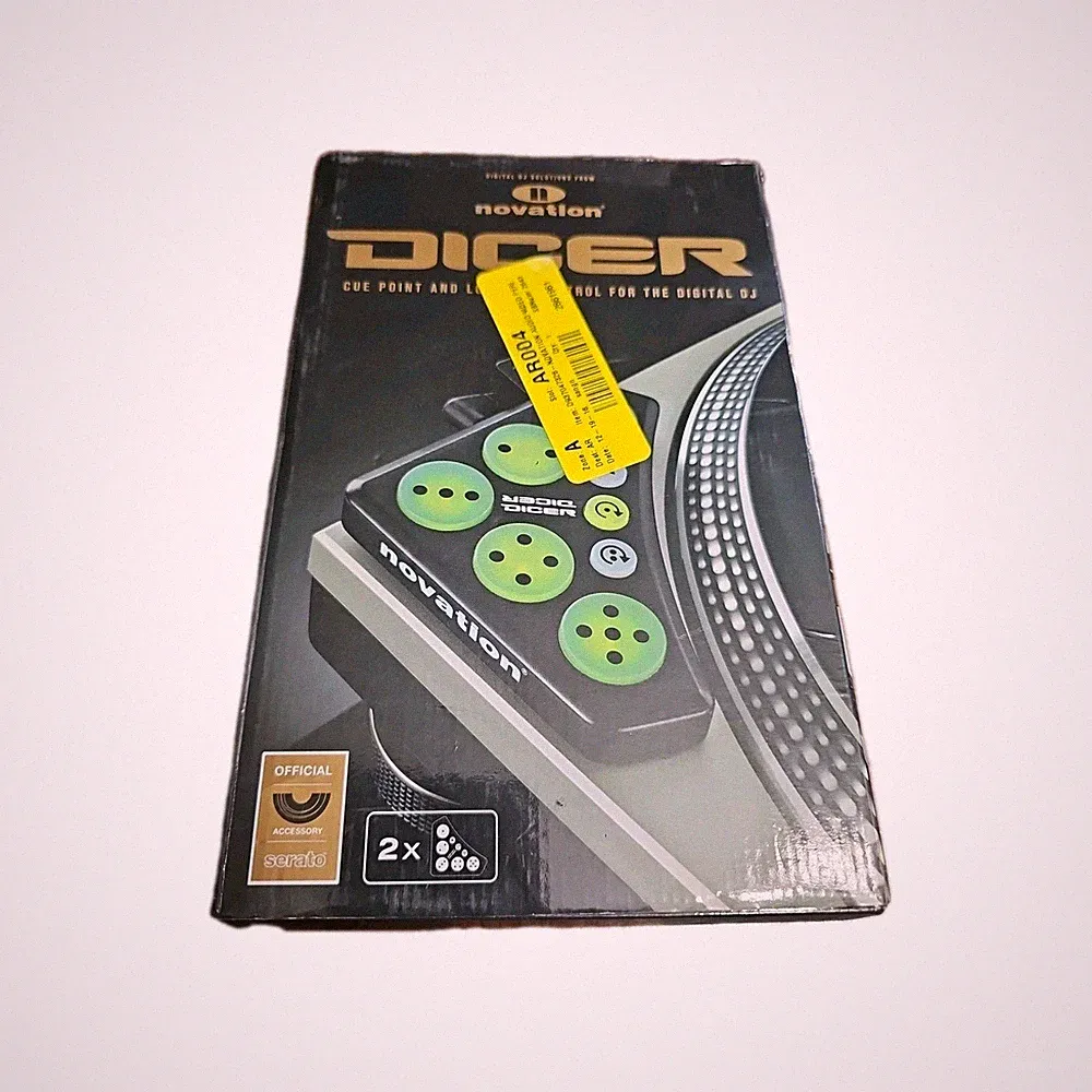 Novation Dicer Digital DJ Controllers Cue Point & Looping Control For Serato USB