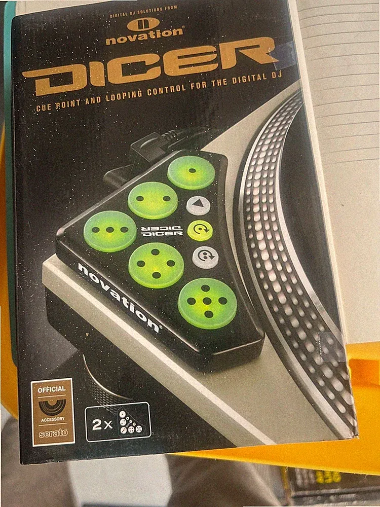 Novation Dicer DJ Controller