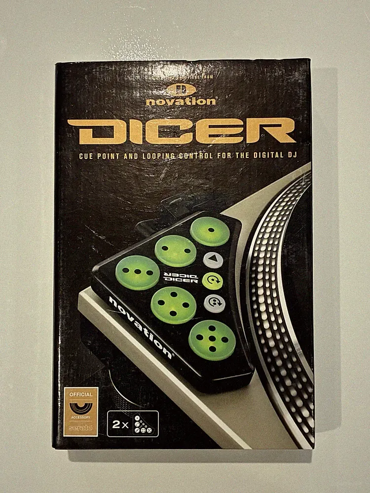 Novation Dicer DJ Controller Pair For Serato DJ Pro - 100% COMPLETE IN BOX CIB