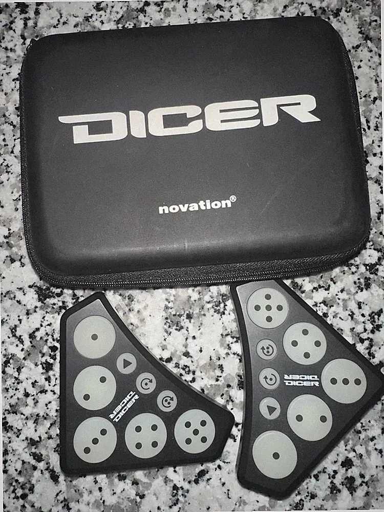 Novation Dicer USB DJ Controller Cue Point Looping Control
