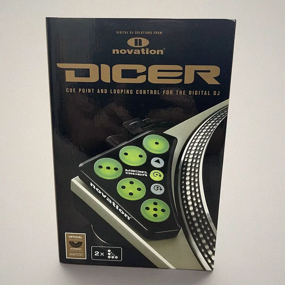 Novation Dicers Midi Accessory For Serato DJ Cue Point Loop Control Digital DJ