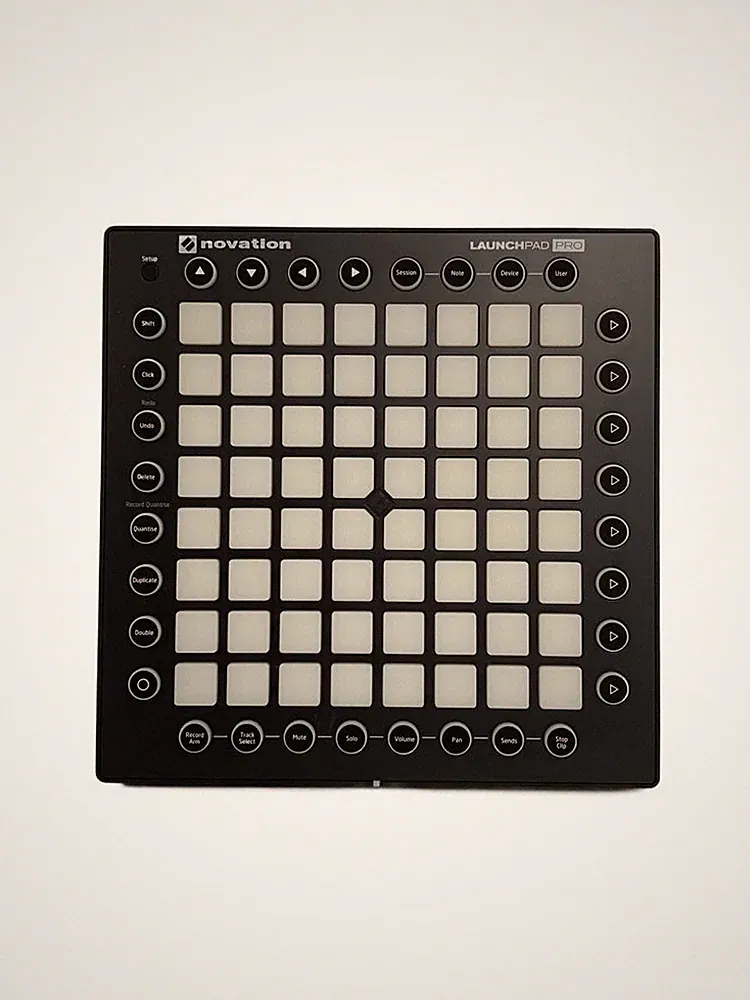 Novation DJ Equipment Used