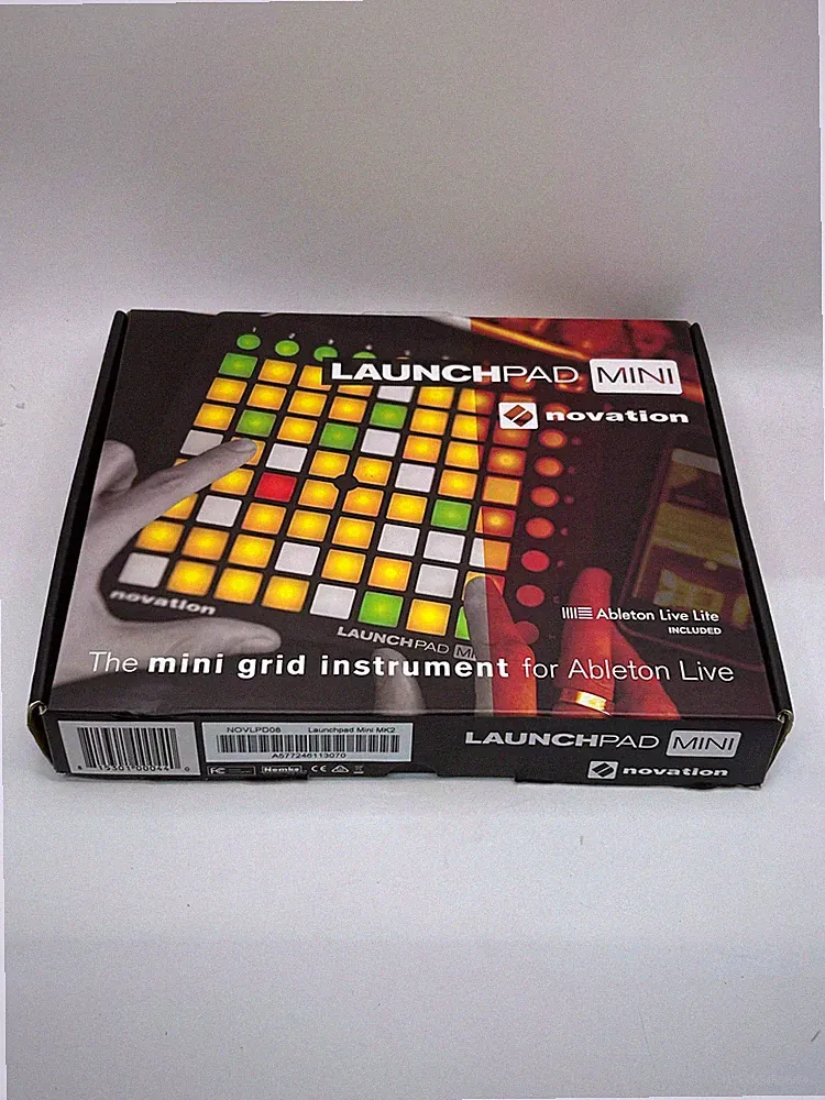 Novation Launchpad Mini MK2 Black DJ Controller MIDI Pad - Open Box