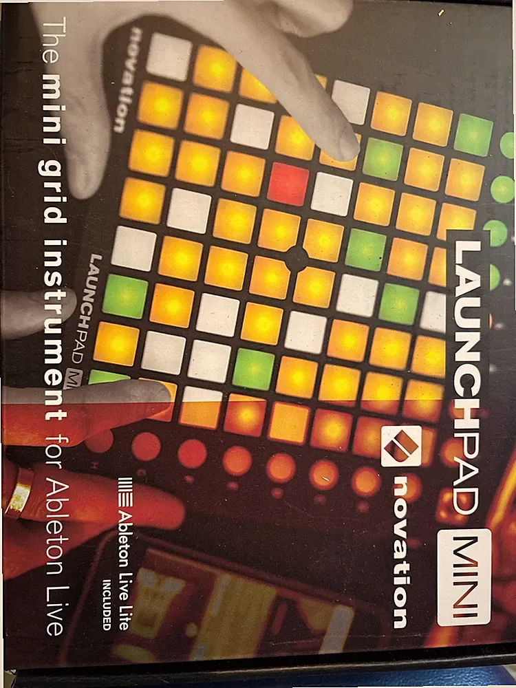Novation LAUNCHPAD MINI MK2 MKII USB MIDI DJ Controller 64-Pad+Ableton Live Lite