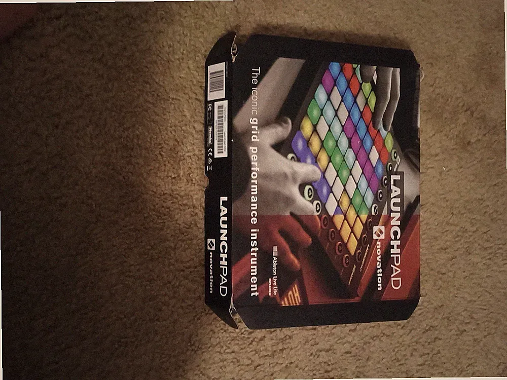 Novation LaunchPad Mini MK2 MKII USB Midi DJ Controller with Ableton Live Lite